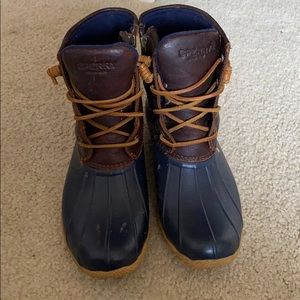 Sperry boots